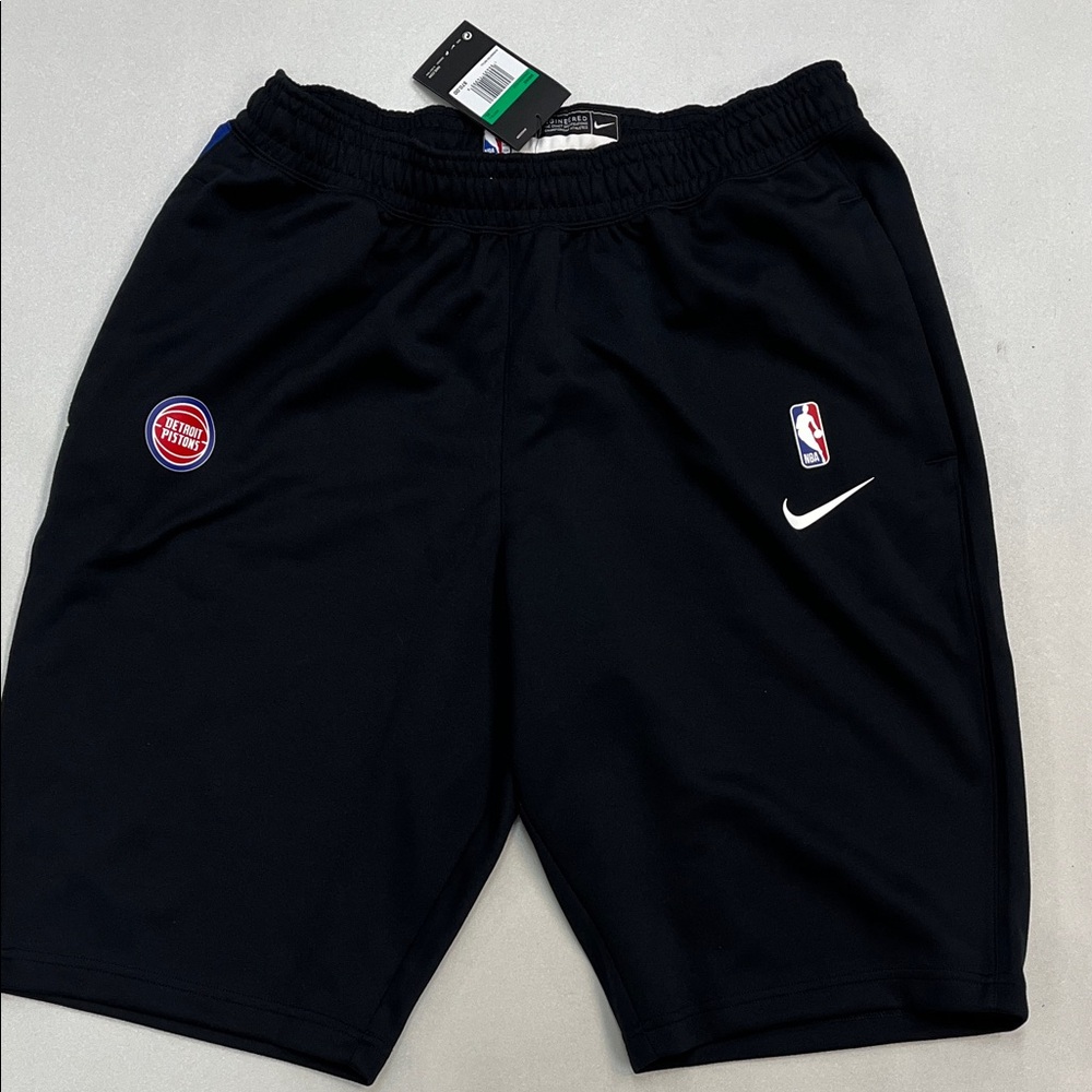 Nike NBA Detroit Pistons Basketball Shorts